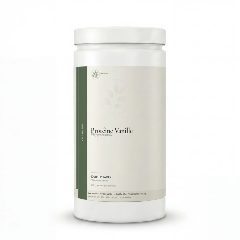 Protéine Vanille